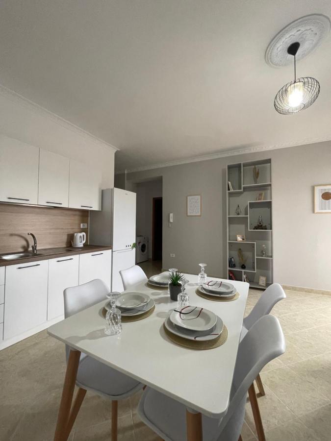 The Sunset Apartment Vlora Kültér fotó